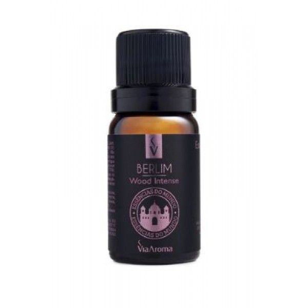 ÓLEO AROMÁTICO V.AROMA MUNDO BERLIM 10 ML