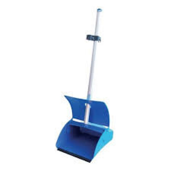 PÁ DE LIXO COLETORA SELETIVA  AZUL