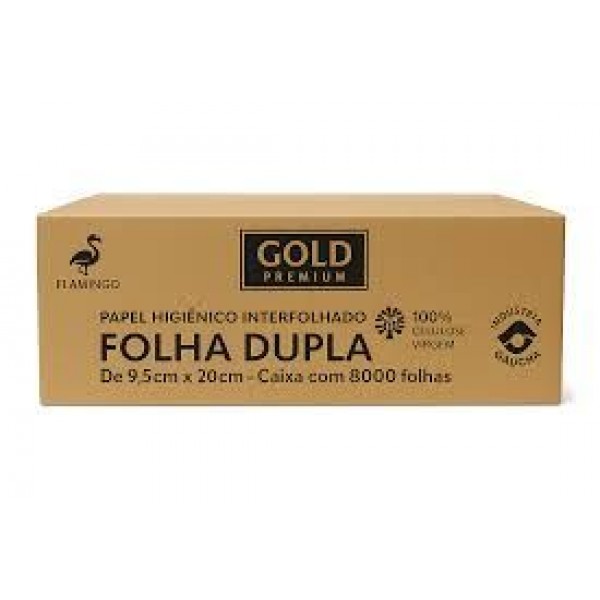 PAP HIG INT F.DUPLA 9,5X20 8000 FLS HI27AQ