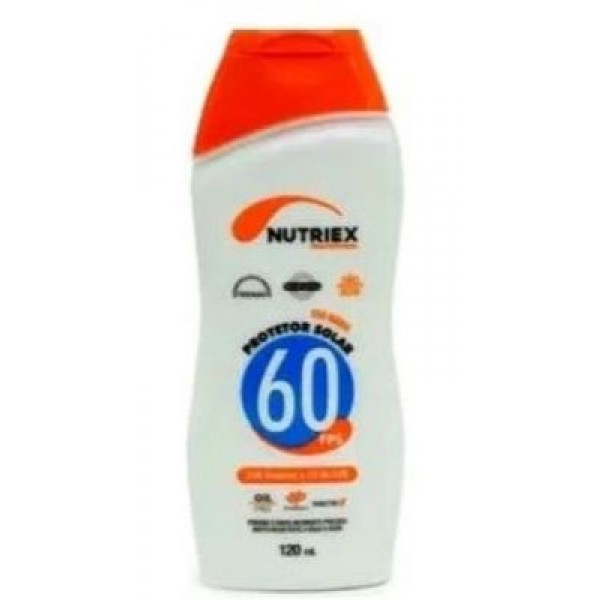 PROT. SOLAR FPS 60 120 ML NUTRIEX