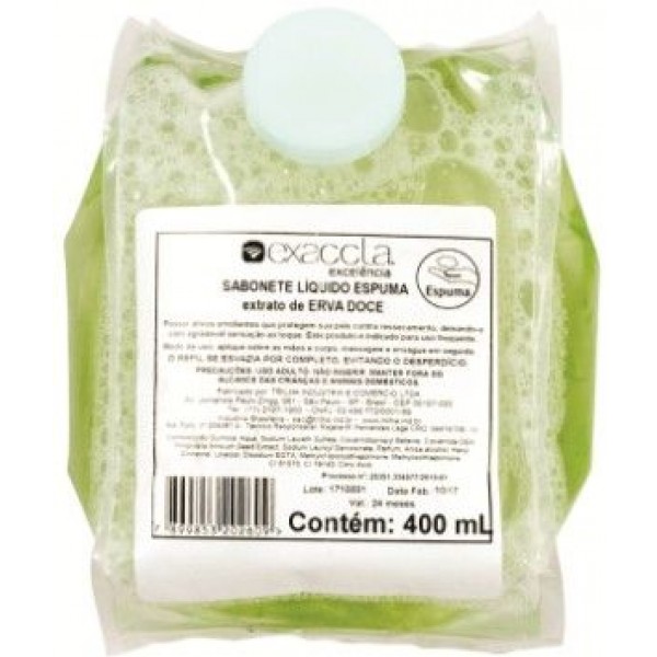REFIL SAB ESP EXTRATO ERVA DOCE 400 ML