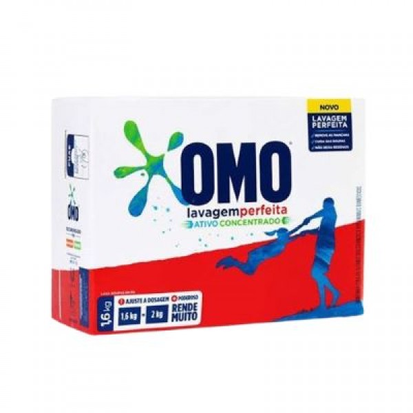SABÃO EM PÓ OMO 800 G