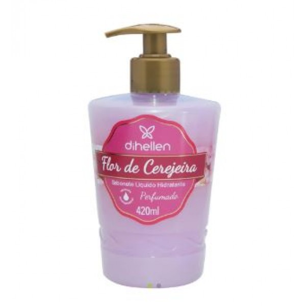 SABONETE LIQ FLOR DE CEREJEIRA 420ML