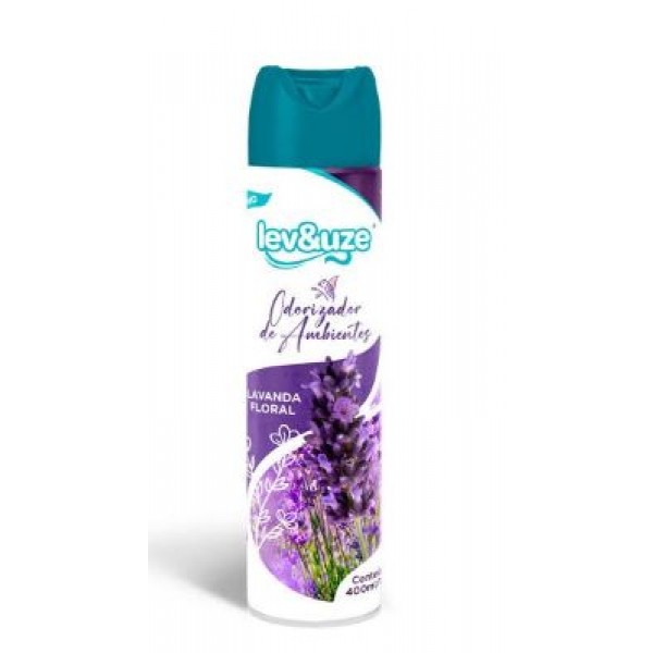 AROMATIZANTE LAVANDA LEV&USE 400 ML