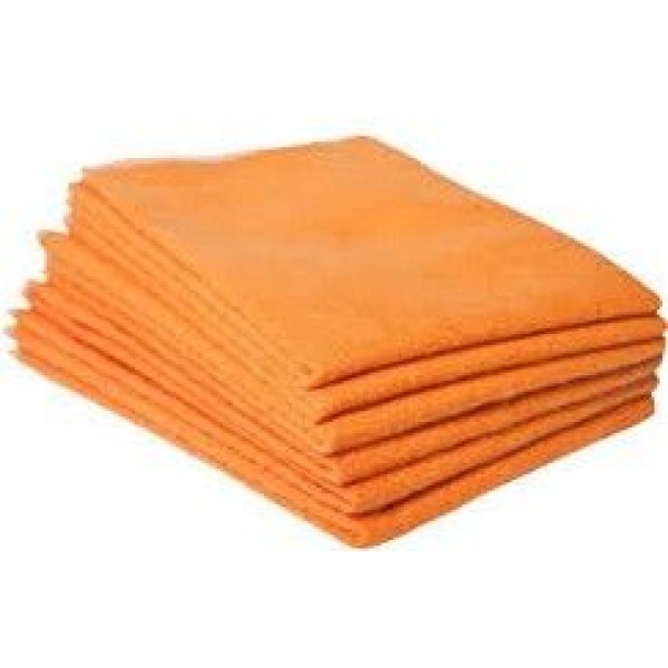 FLANELA LARANJA 38 X 58