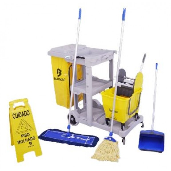 KIT 3 BRALIMPIA