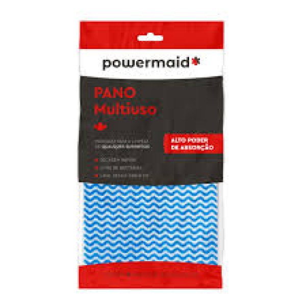 PANO MULTIUSO C/ 5 UN POWERMAID / GOEDERT