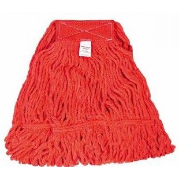 REFIL MOP ÚMIDO 320 G DOBRADO C/ CINTA VERMELHO