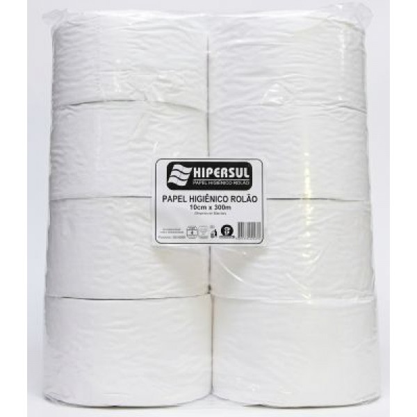 PAP HIG ROLÃO LUXO 8X10X300 FV D'CLASSE FD