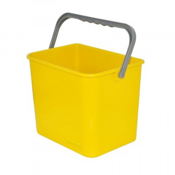 BALDE 4L AMARELO BRALIMPIA