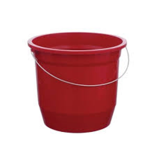 BALDE 8L VERMELHO