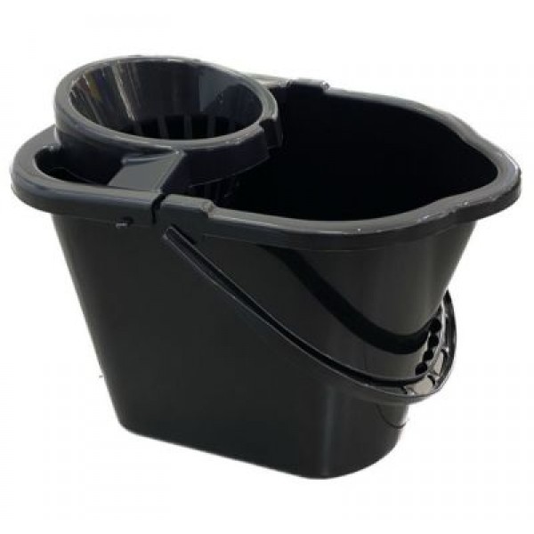 BALDE ZIG ZAG C/ ESPREMEDOR 14L TOYOPLAST