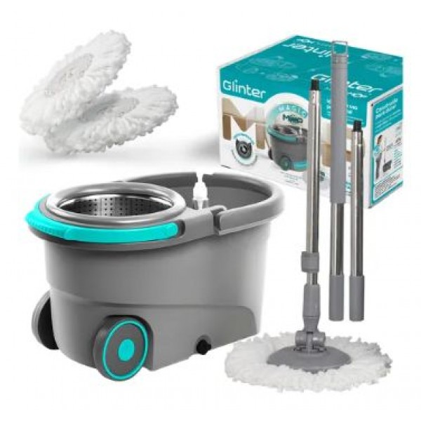 BALDE ZIG ZAG GLINTER