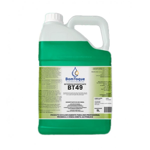 BT 49 DESINF. LIMÃO 05L