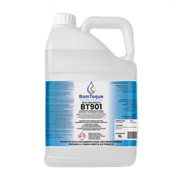 BT 901 DESINF. HOSPITALAR 05L