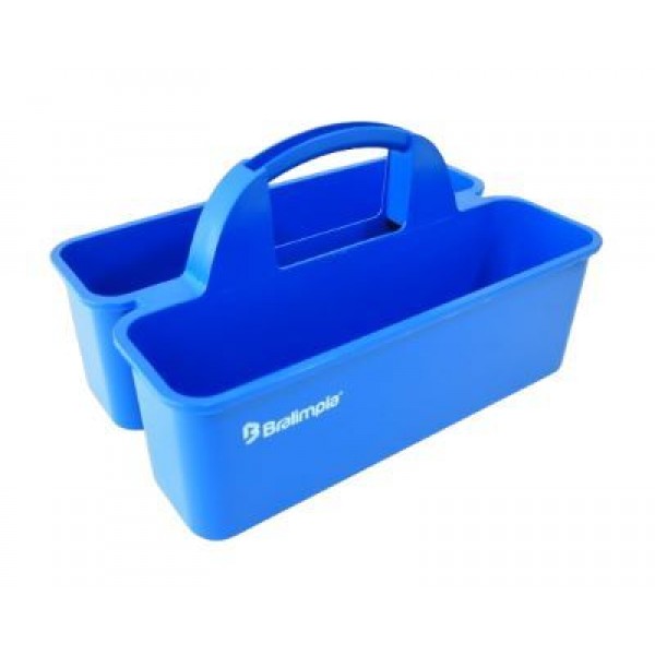 CESTO FUNCIONAL AZUL BRALIMPIA