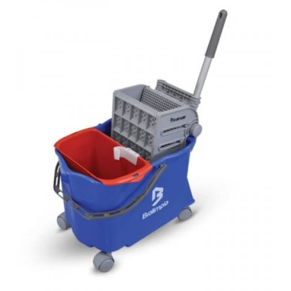 CONJUNTO DOBLÔ 20L FLEX AZUL