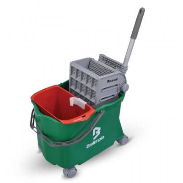 CONJUNTO DOBLÔ 20L FLEX VERDE