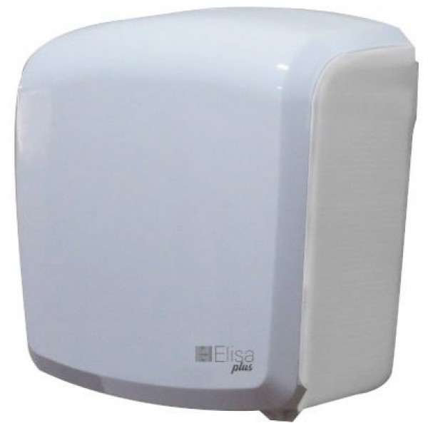 DISP HIGIÊNICO ROLÃO ELISA PLUS BRANCO