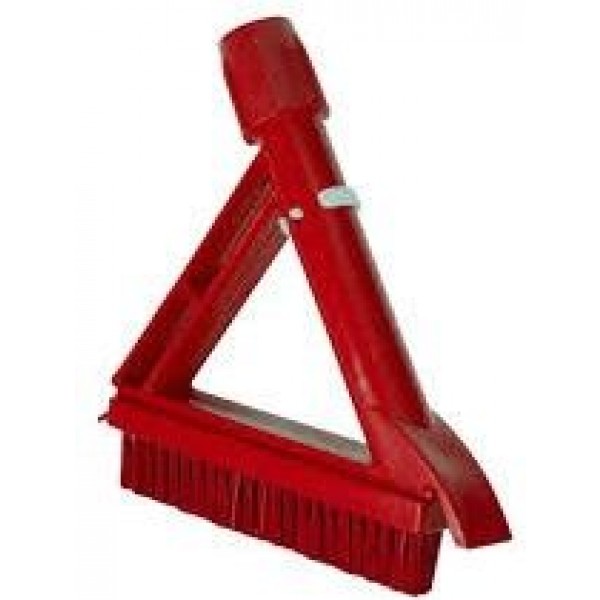 ESCOVA PARA REJUNTE MAXI TECH VERMELHA
