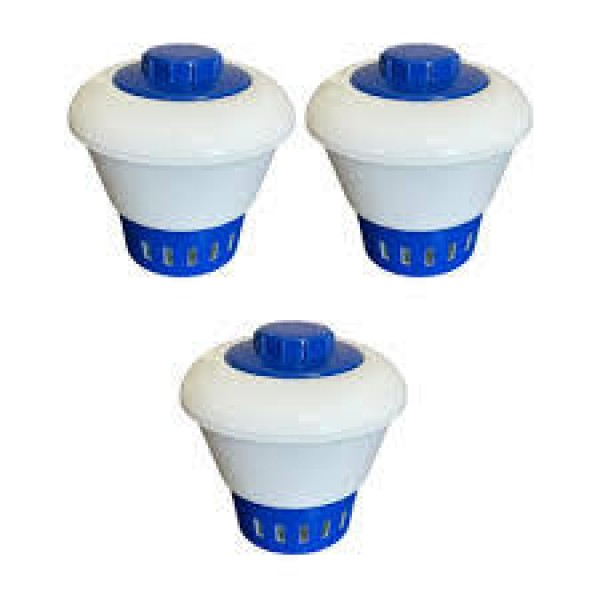 FLUTUADOR MÉDIO CLORO TABLETE