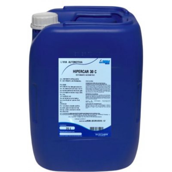 HIPERCAR 30 NEUTRO C/CERA 20L