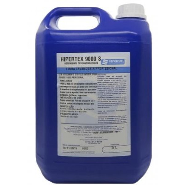 HIPERTEX PRO 9000 S DET DESENGORDURANTE 05L