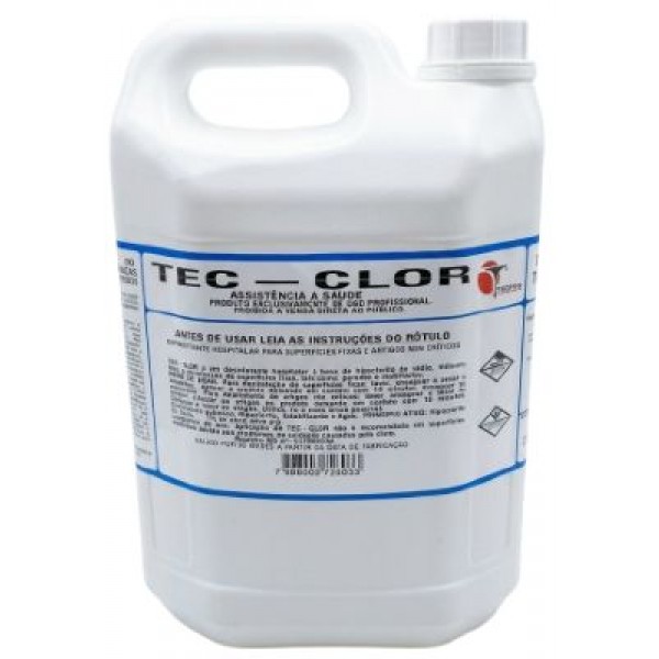 HIPOCLORITO 1% HOSPITALAR 05L