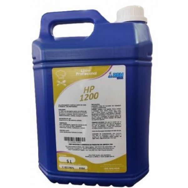 HP 1200 DETERGENTE NEUTRO 05L