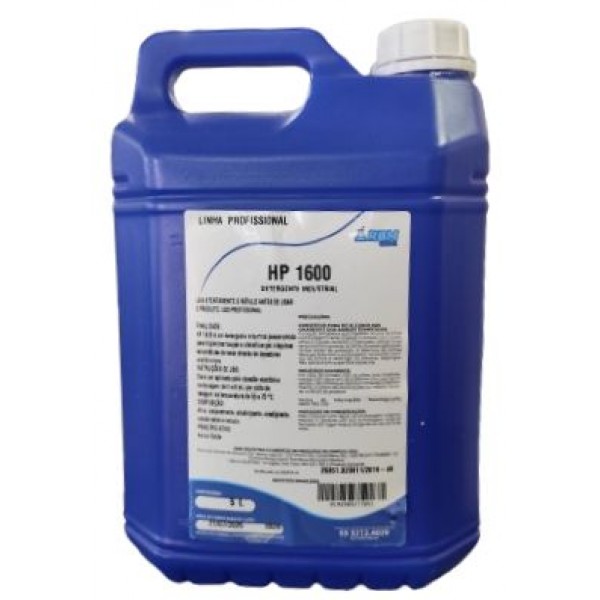 HP 1600 DETERGENTE INDUSTRIAL 05L