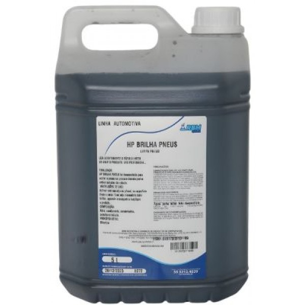 HP BRILHA PNEUS PRETO 05L