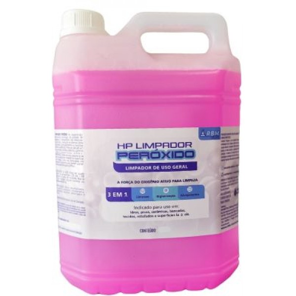 HP LIMP. PERÓXIDO FLORAL 05L