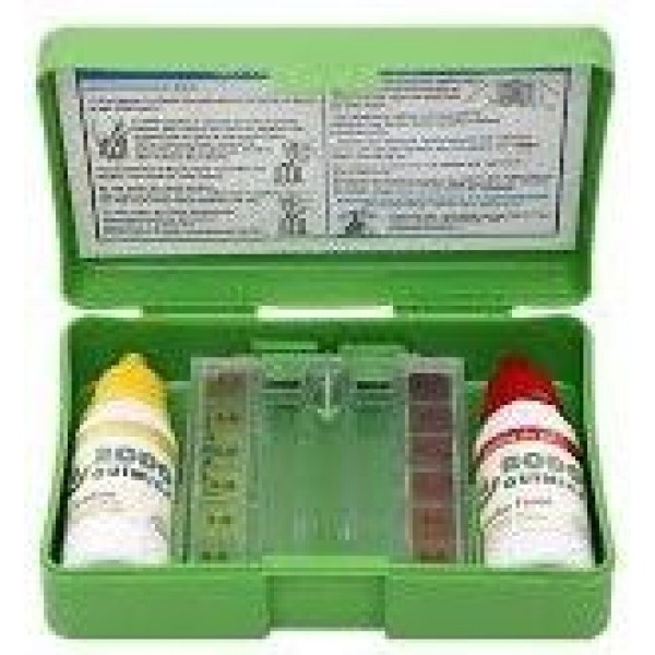 KIT TESTE CLORO E PH RODOQUÍMICA