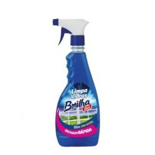 LIMPA VIDROS C/ APLICADOR BRILHA SUL 500 ML