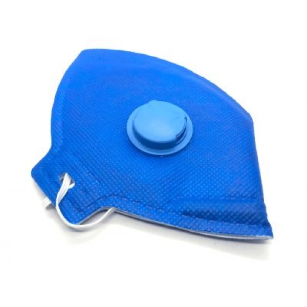 MÁSCARA PFF2 C/ CLIPE C/ VÁLVULA