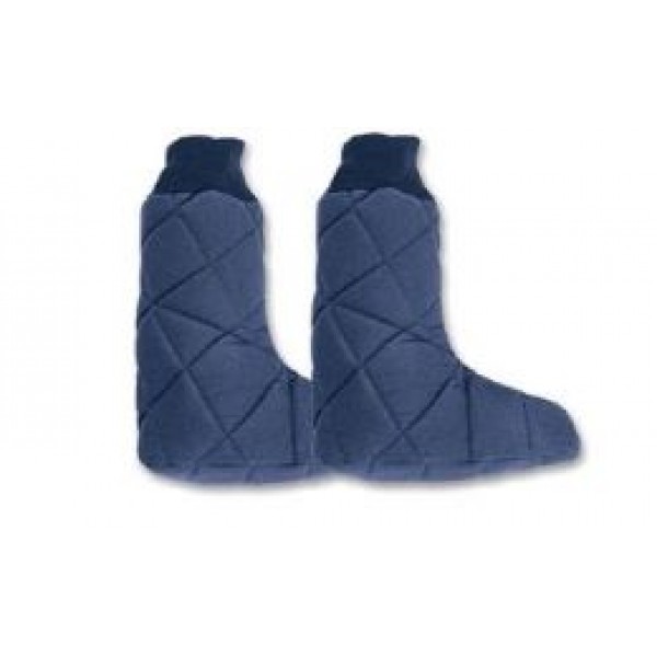 MEIA TÉRMICA TIPO BOTINHA  AZUL TAM U