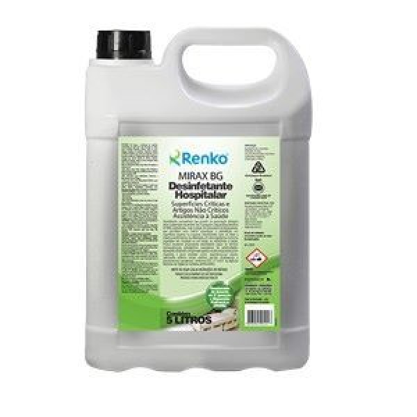 MIRAX BG DESINFETANTE HOSPITALAR RENKO 05L