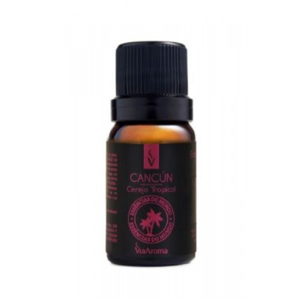 ÓLEO AROMÁTICO V.AROMA MUNDO CANCUN 10 ML