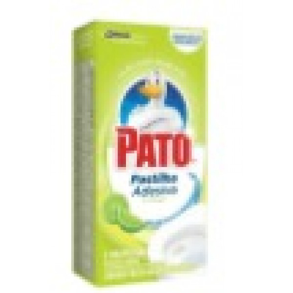 PASTILHA ADESIVA CITRUS PATO C/3 UND