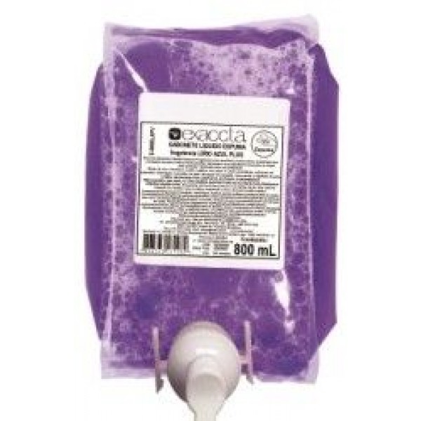 REFIL SAB ESP LÍRIO AZUL C/ VÁLV 800 ML