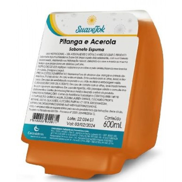 REFIL SAB ESP PITANGA / ACEROLA 600 ML