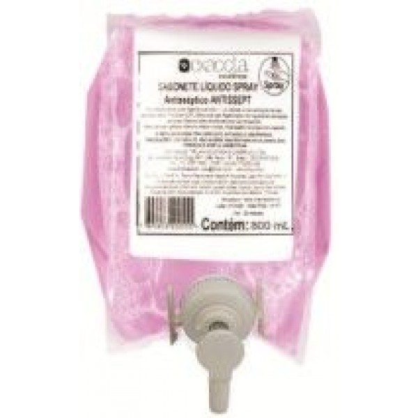 REFIL SAB SPRAY ANTISSÉP. 800 ML C/ VÁLV. P/ LINHA ELISA