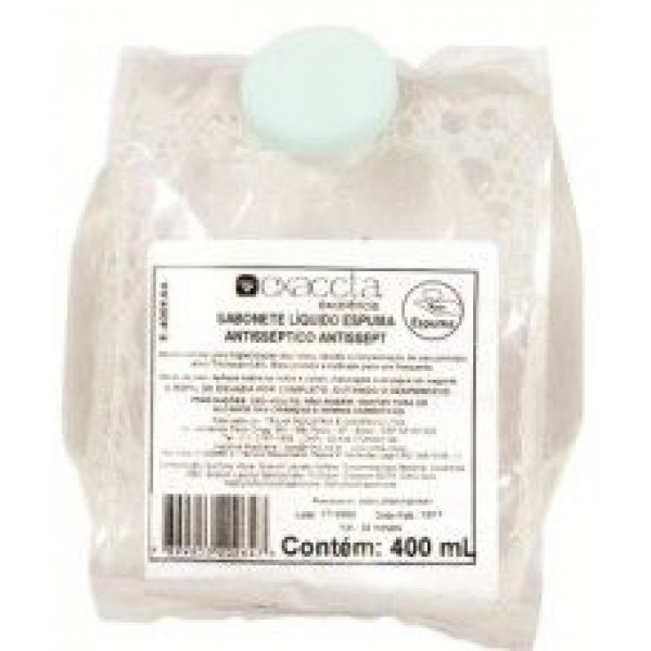 REFIL SAB. ESP. ANTISSÉPTICO 400 ML TRILHA