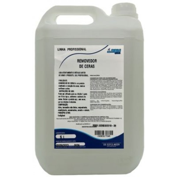 REMOVEDOR DE CERAS 05L