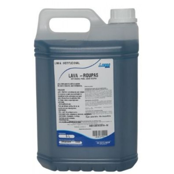SABÃO LÍQUIDO P/ ROUPAS 05L