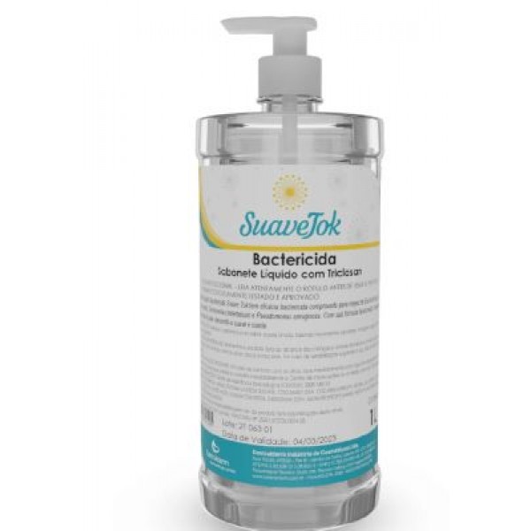 SABONETE LIQ ANTISSÉPTICO TRICLOSAN 01L