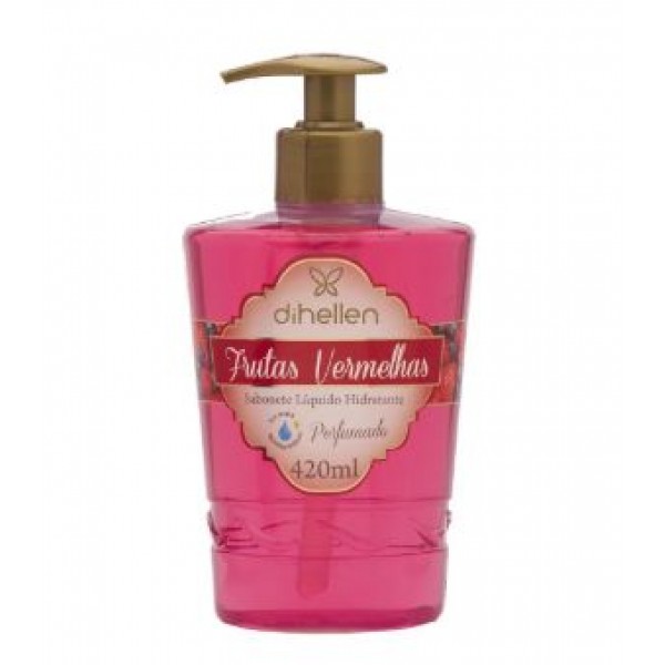 SABONETE LIQ FRUT VERM 420 ML