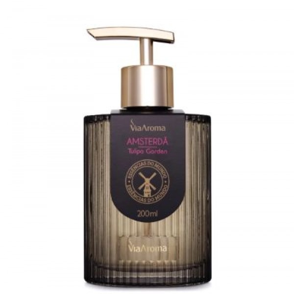 SABONETE LIQ. DESOD. MUNDO AMSTERDA 200 ML