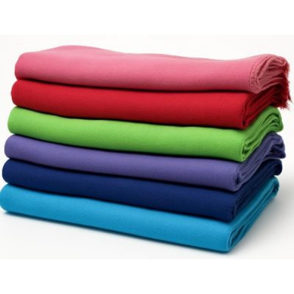 SACO ALVEJADO COLORIDO 45 X 70