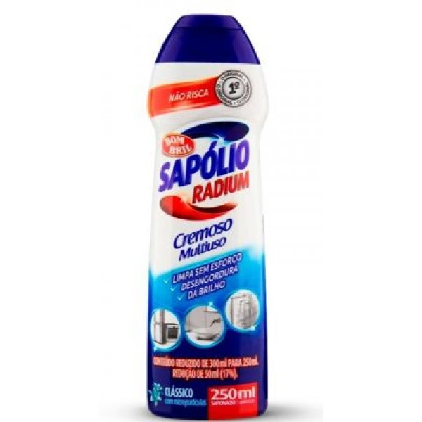 SAPÓLIO RADIUM CREMOSO 250 ML